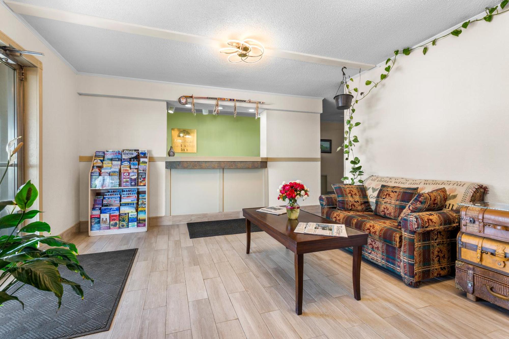 Americas Best Value Inn Belleville Esterno foto