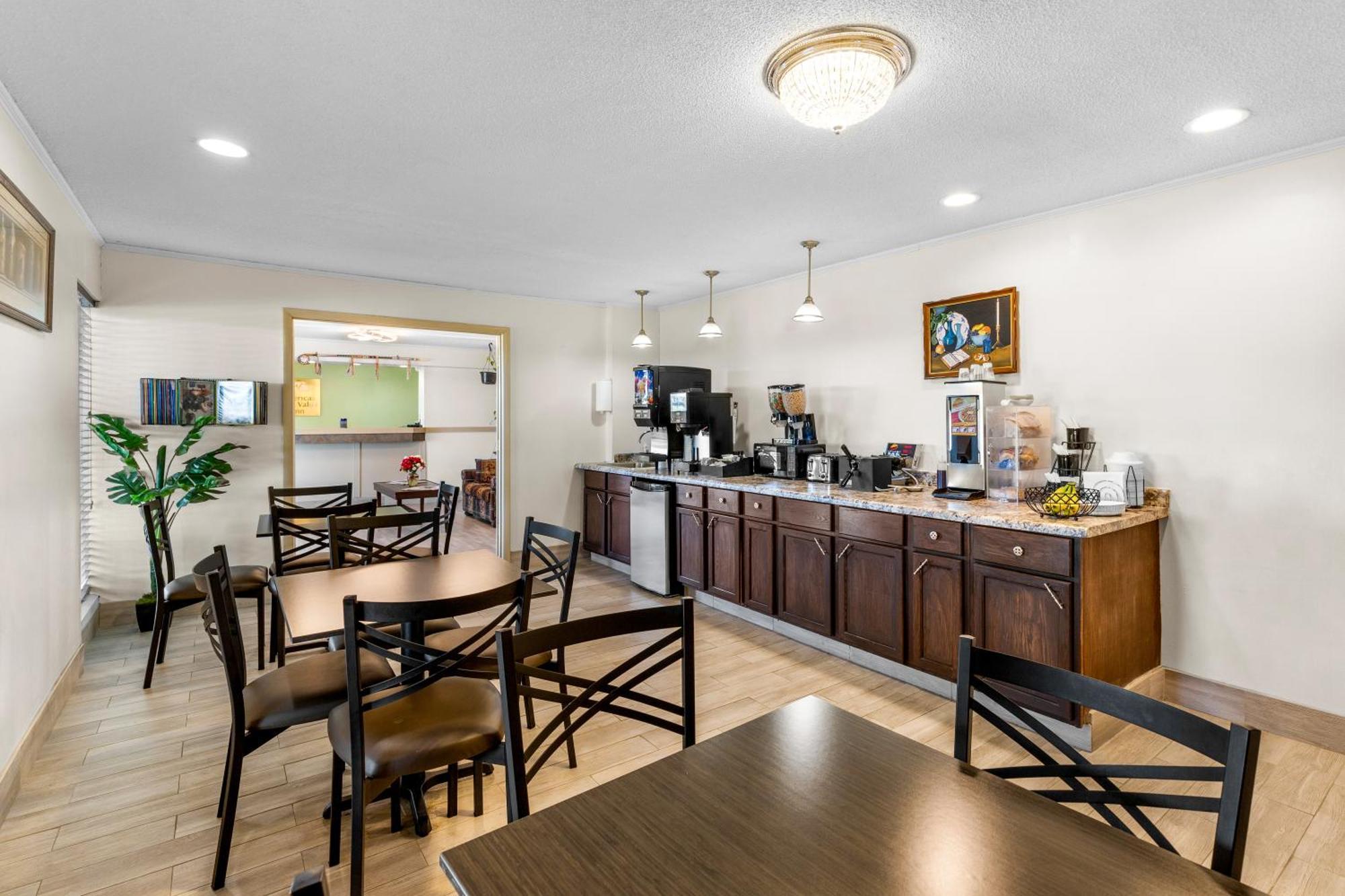 Americas Best Value Inn Belleville Esterno foto